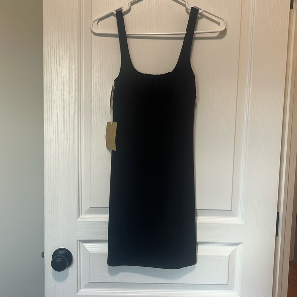 Orbit Dress by Wilfred IN BLACK